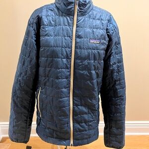 NWT Patagonia Nano Puff Men's Jacket, Size M, Tidepool Blue